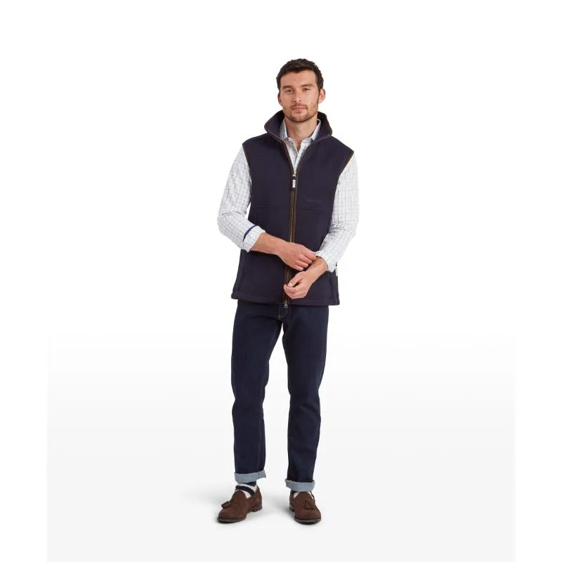 Schoffel Ashton Mens Gilet - Midnight EndofWeek Deals