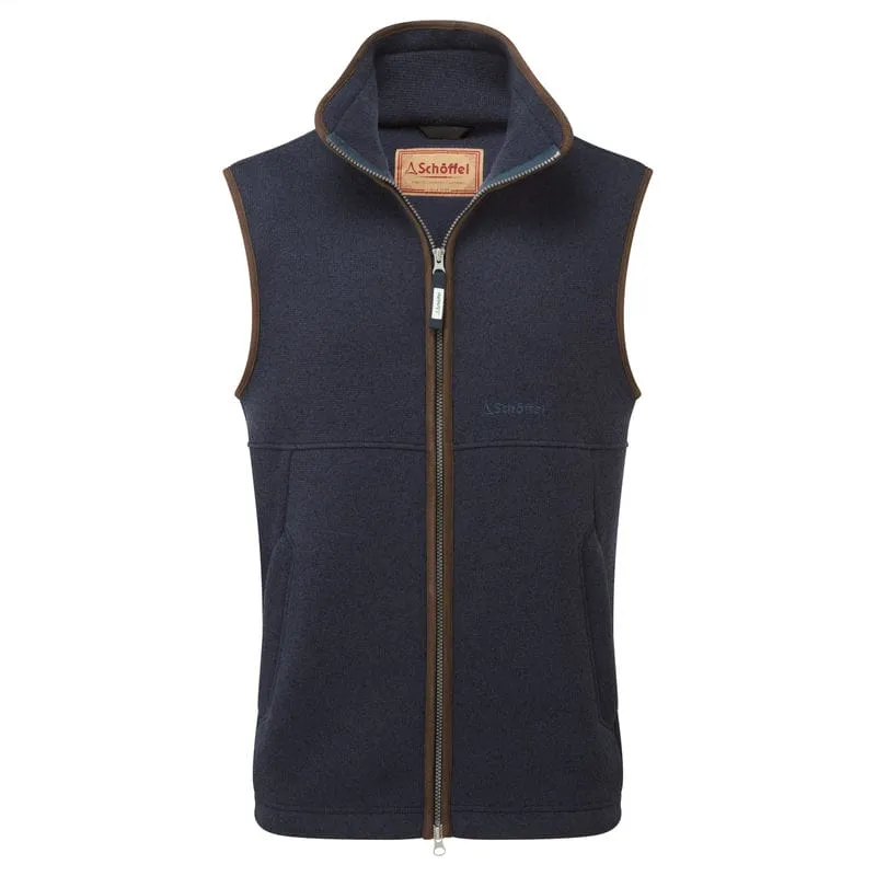 Sale Ending Soon Schoffel Ashton Mens Gilet - Midnight