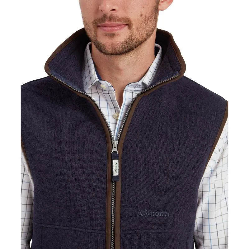 Last Chance Steal Schoffel Ashton Mens Gilet - Midnight