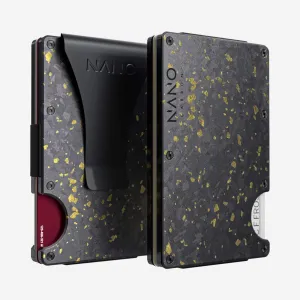 Money Clip Wallet (Nero/Oro) Limited Stock Alert
