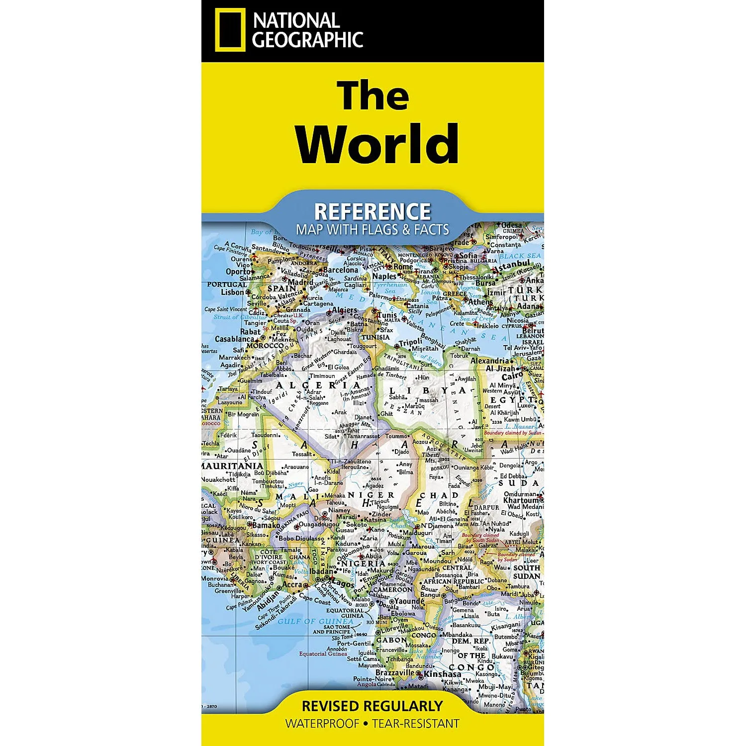 Clearance Sale Now Reference World Map
