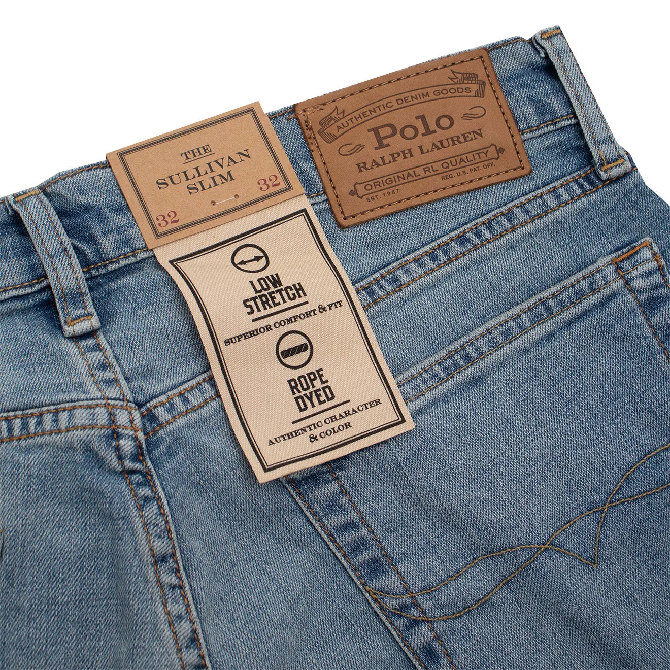 Polo Ralph Lauren Sullivan Slim Fit Jeans Callwood Big Sale Today Grab It Before Gone