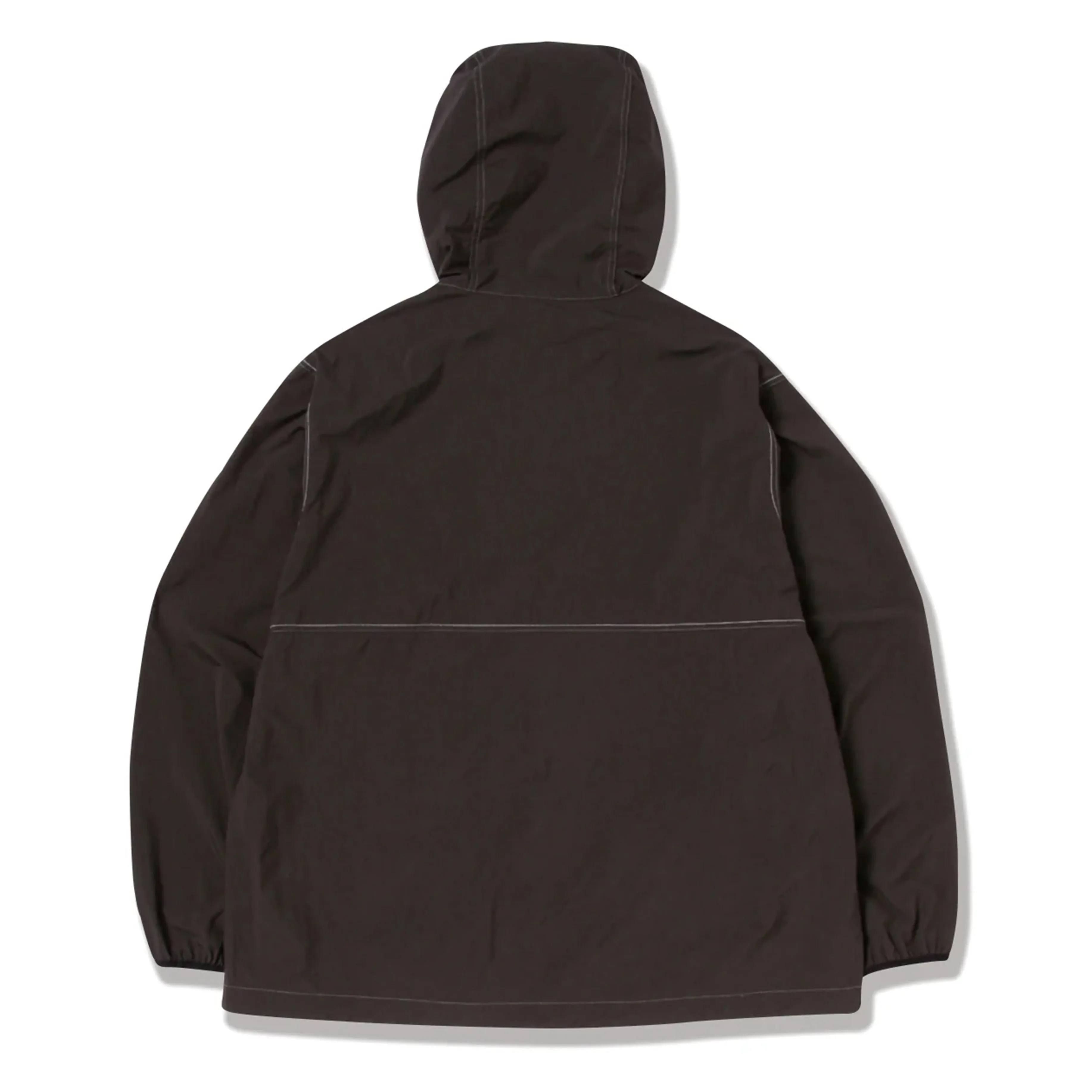 Shop Grab Offer Gramicci X And Wander Brushed Nylon Jacket Charcoal