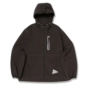 Gramicci X And Wander Brushed Nylon Jacket Charcoal Trendy Picks Today Hot Offer Frenzy