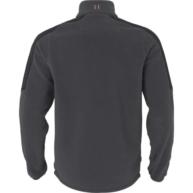 Harkila Venjan Polartec Mens Fleece Jacket - Black/Grey MustHave Items Trending Hot Picks