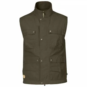 Special Steal Event Clearance Event Fjallraven Reporter Lite Vest Dark Olive