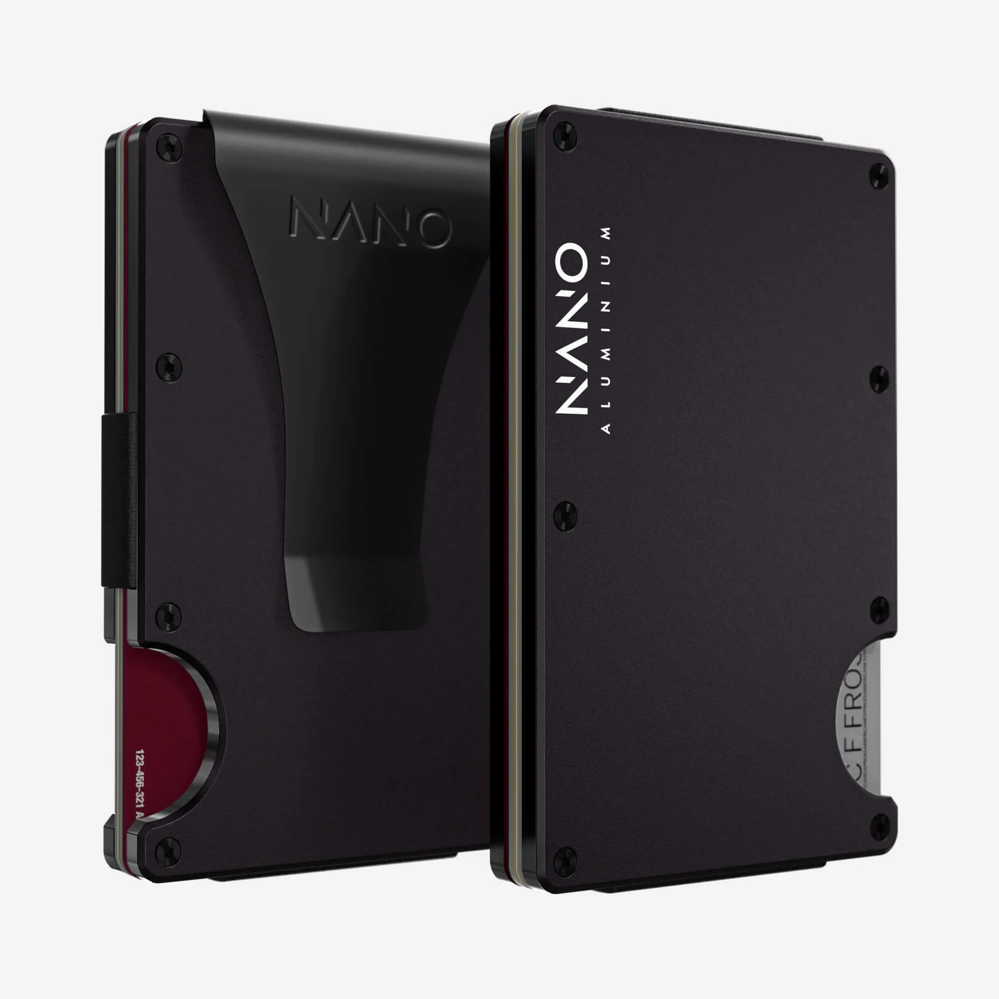 Money Clip Wallet (Phantom Black) Online Exclusive Savings Hot Sale Today