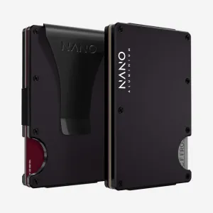 Money Clip Wallet (Phantom Black) Online Exclusive Savings Hot Sale Today