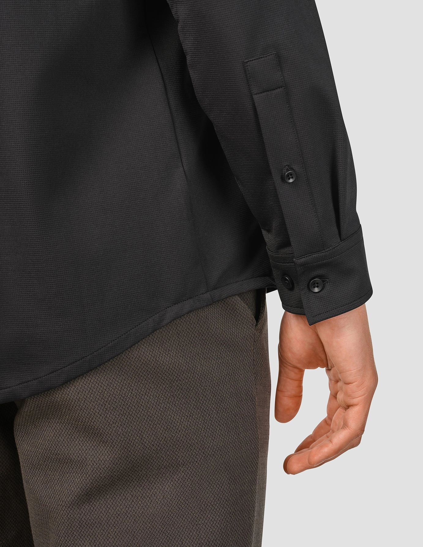 Save More Online Clearance Event Travel Shirt Black Regular