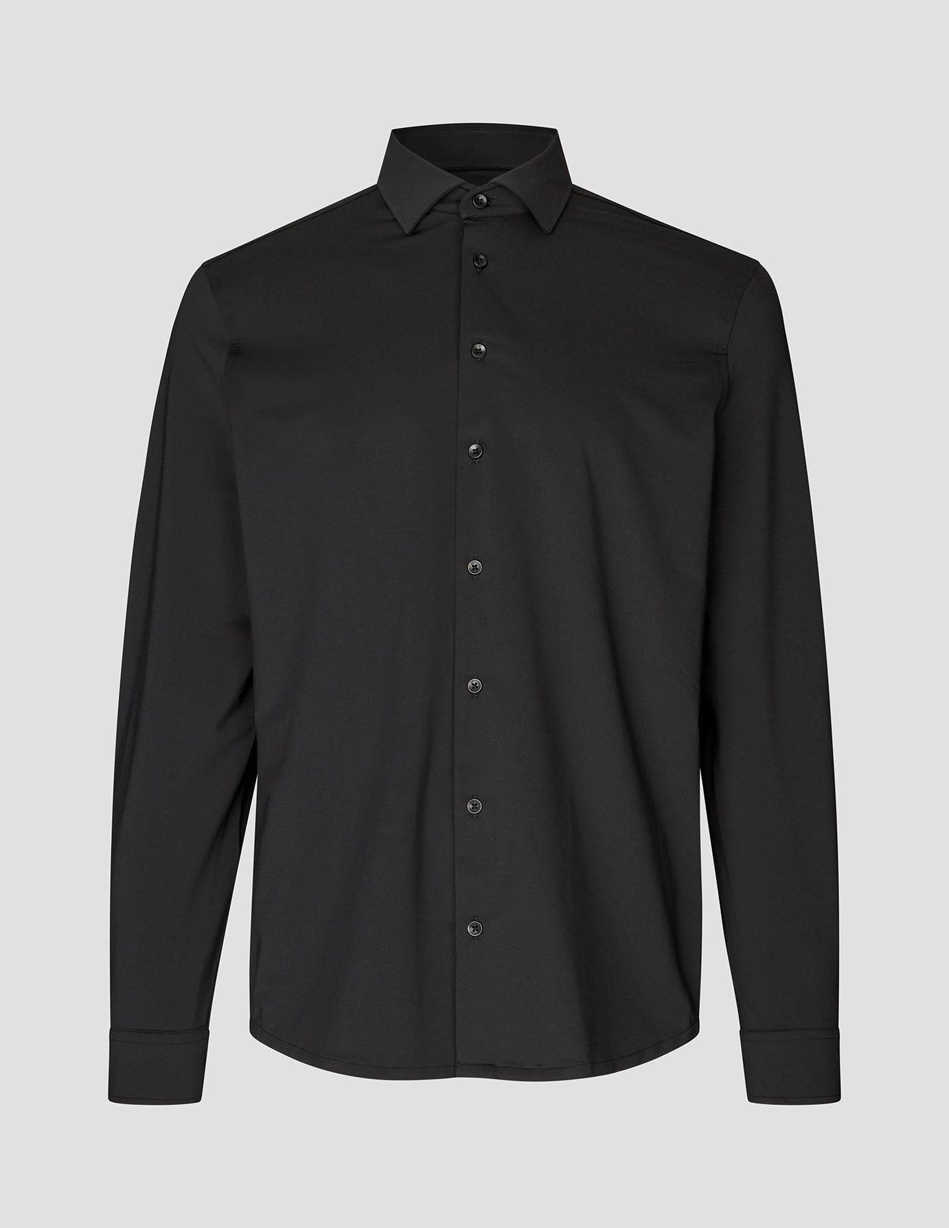 Travel Shirt Black Regular Clearance Alert Now Shop Save Big
