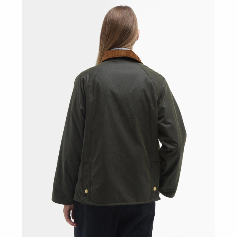 Special Deals Online Hot Offer Event Barbour Ruth Ladies Wax Jacket - Archive Olive/Ancient Tartan