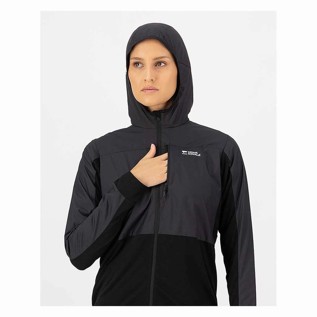 Grab Your Savings Diversion Merino Wind Jacket | Women'S