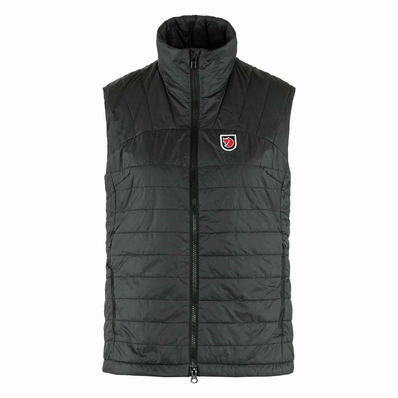 MustShop Sale Clearance Blowout Fjallraven Womens Expedition X-Latt Vest Black