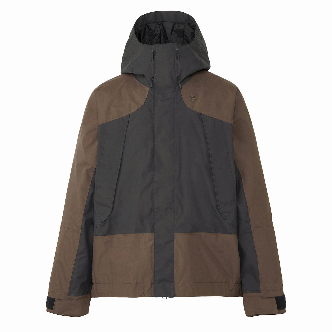Goldwin Pertex Unlimited 2L Jacket Jet Brown / Black Dont Miss This Steal