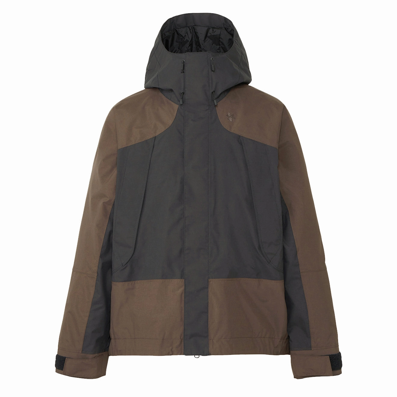 Goldwin Pertex Unlimited 2L Jacket Jet Brown / Black Special Offer Inside