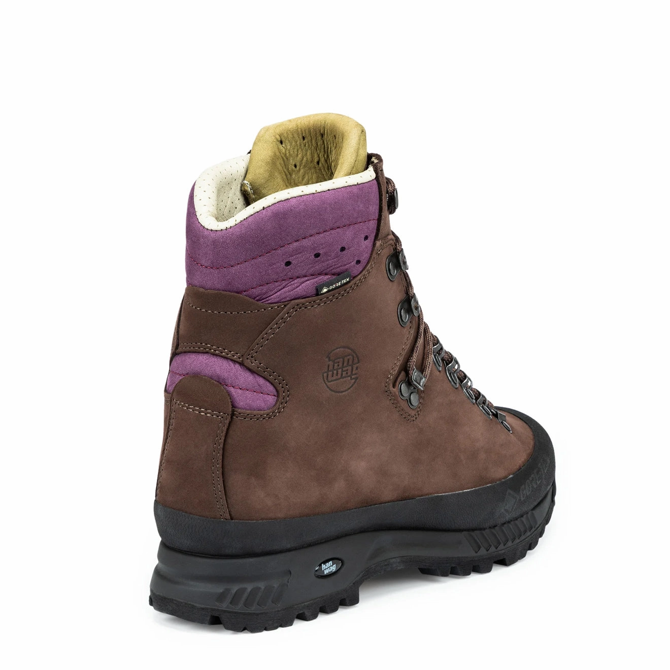 Clearance Event Today Shop the Best Deals Hanwag Alaska Xc Gtx Brown / Violet