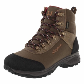 Harkila Wildwood 2.0 Gore-Tex 7" Ladies Waterproof Boot - Mid Brown Clearance Event Today