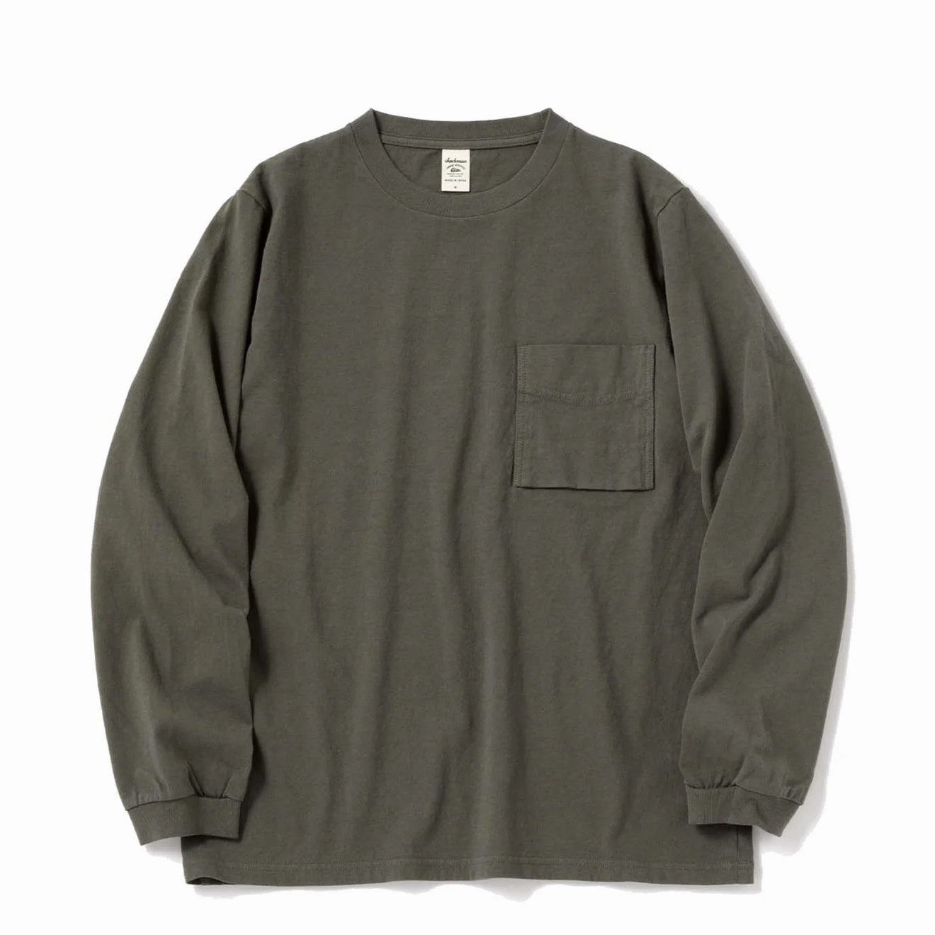 Jackman Pocket L/S Tee Scoreboard Surprise Offer Now Grab Your Hot Pick