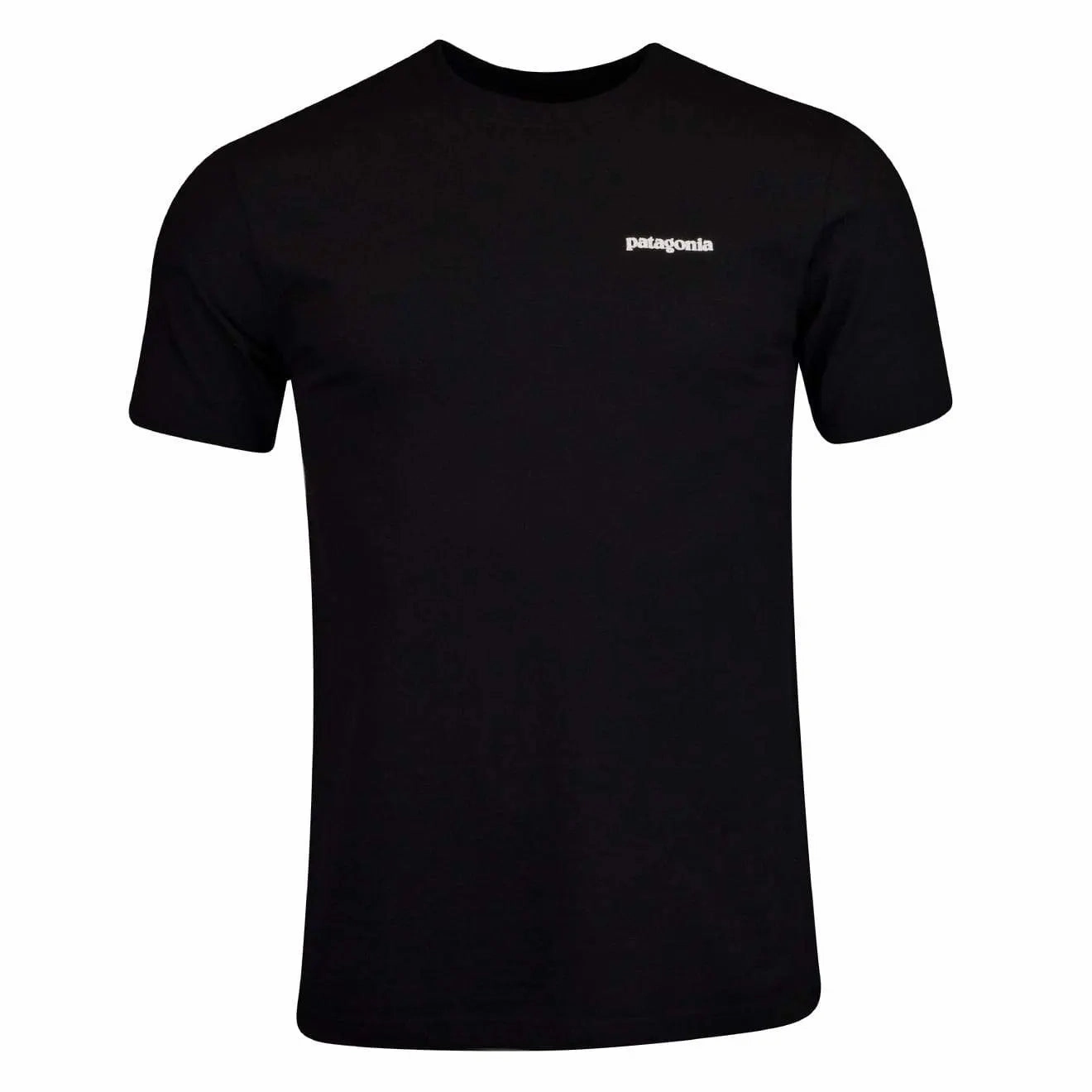 Daily Deal Frenzy Patagonia P-6 Logo Responsibili Tee Black
