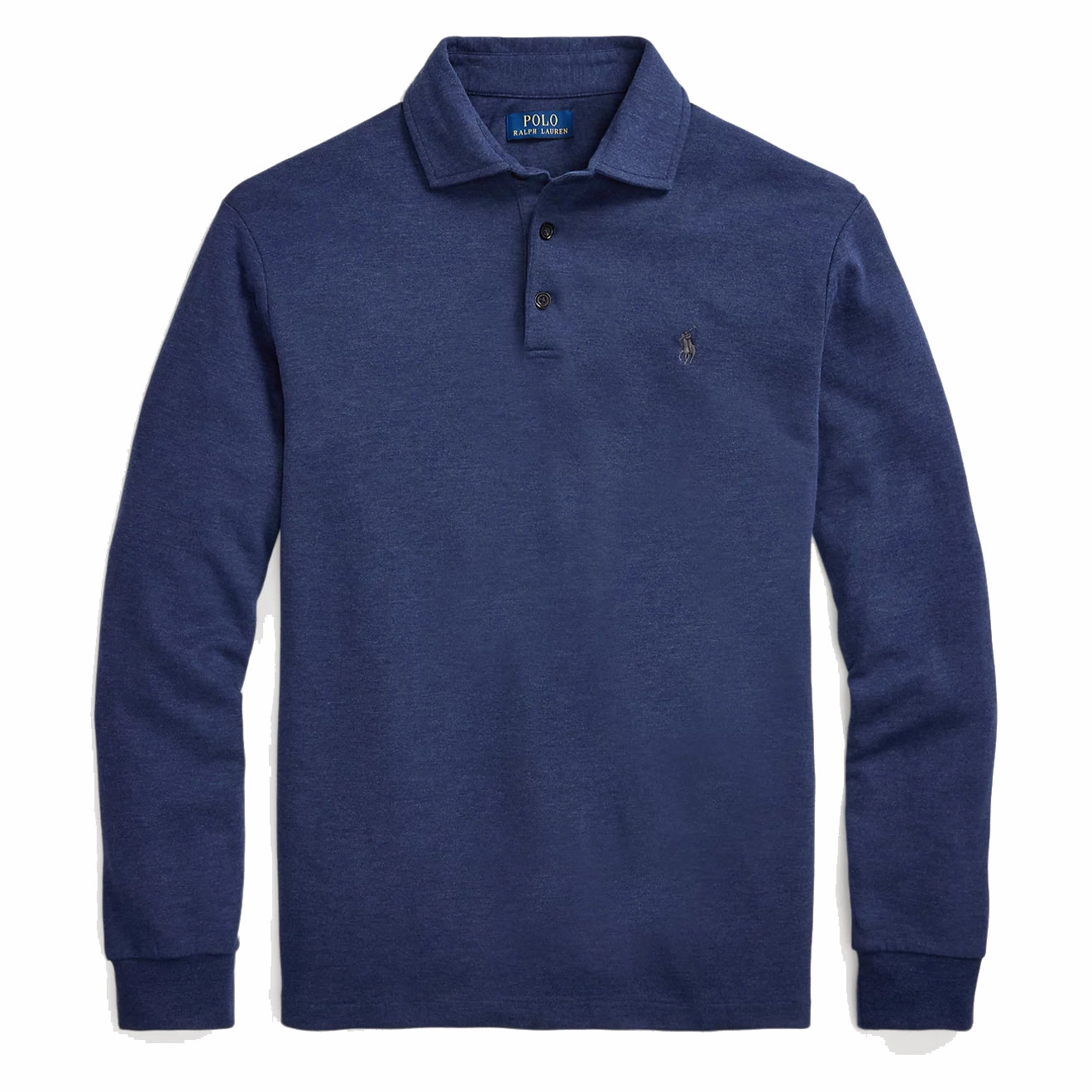 Clearance Alert Now MustShop Sale Polo Ralph Lauren Luxury Jersey Polo Shirt Spring Navy Heather