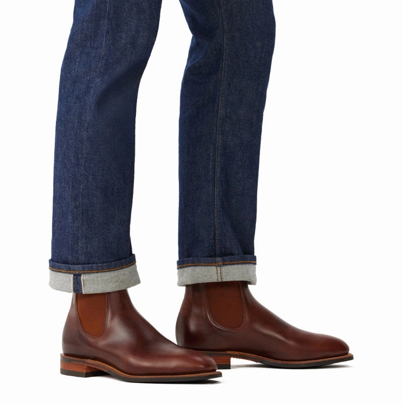 R.M.Williams Dynamic Flex Craftsman Mens Leather Boots - Mid Brown/Saddle Best Deal Online Mega Discount Today