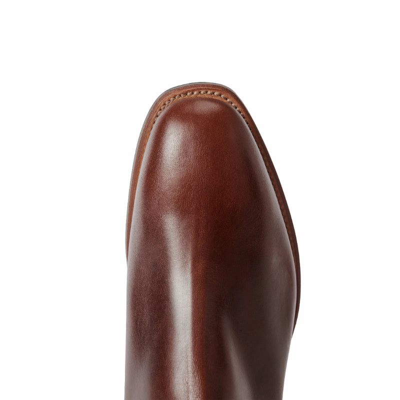 R.M.Williams Dynamic Flex Craftsman Mens Leather Boots - Mid Brown/Saddle Trending Today Steal