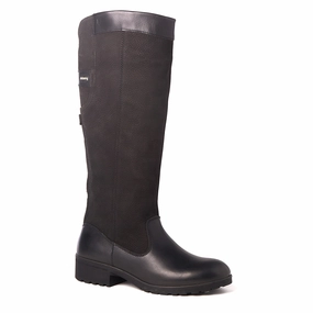 Dubarry Womens Clare Boot Black Todays Best Deal