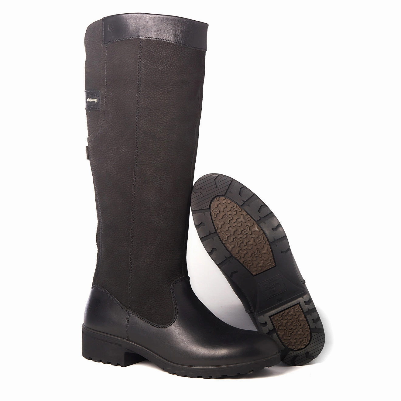 Instant Hot Deal Dubarry Womens Clare Boot Black