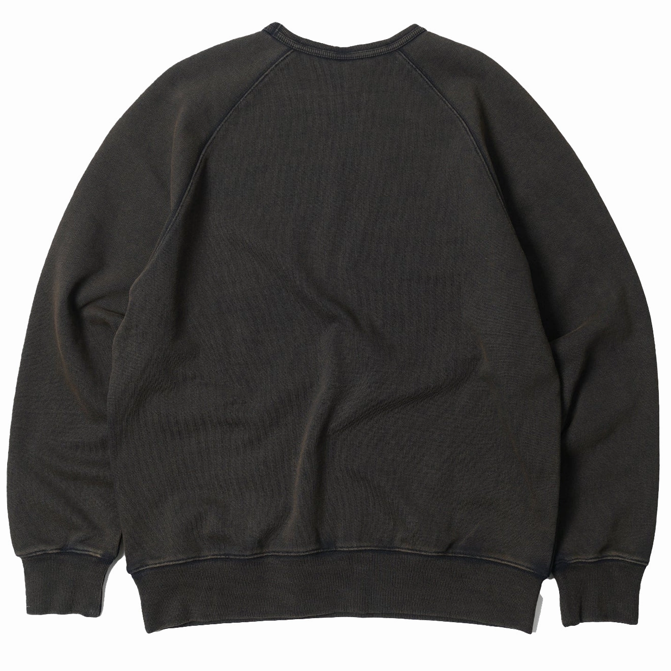 Frizmworks Og Vintage Dyeing Sweatshirt Charcoal Limited Time Discount
