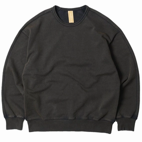 Frizmworks Og Vintage Dyeing Sweatshirt Charcoal Trending Offer Today Surprise Discount Today
