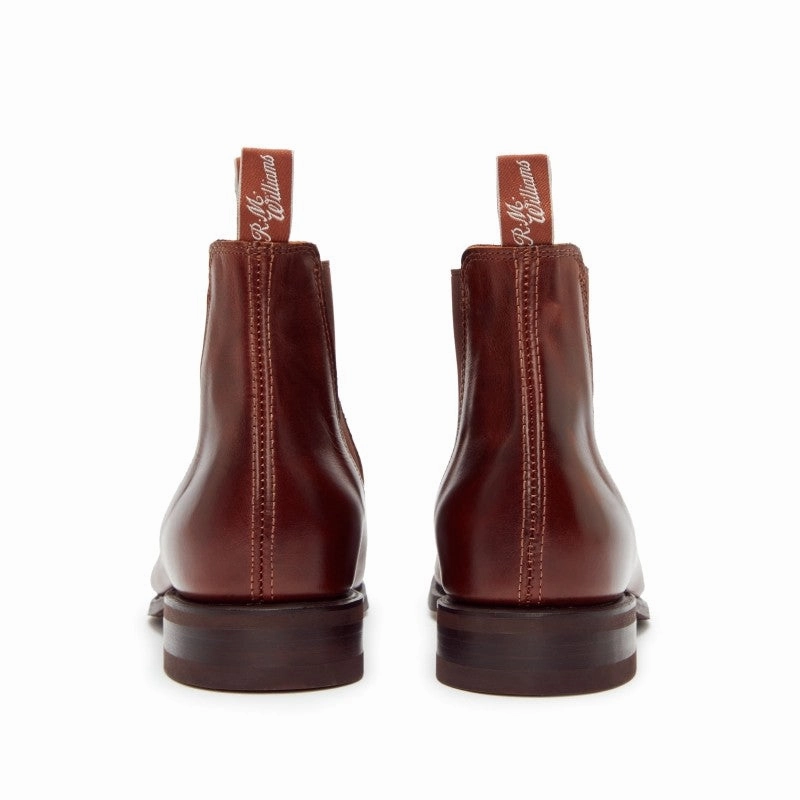 R.M.Williams Comfort Craftsman Mens Leather Boots - Mid Brown Hot Savings Alert
