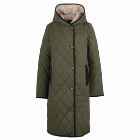 Barbour Bream Ladies Quilted Jacket - Olive/Ancient Daily Hot Deal