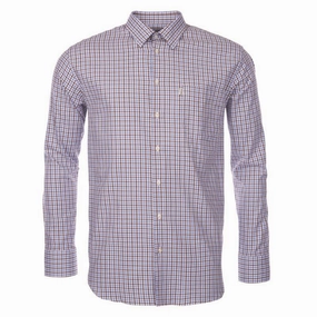 Barbour Exmoor Mens Shirt - Sandstone Trending Offer Today Flash Sale Alert Now