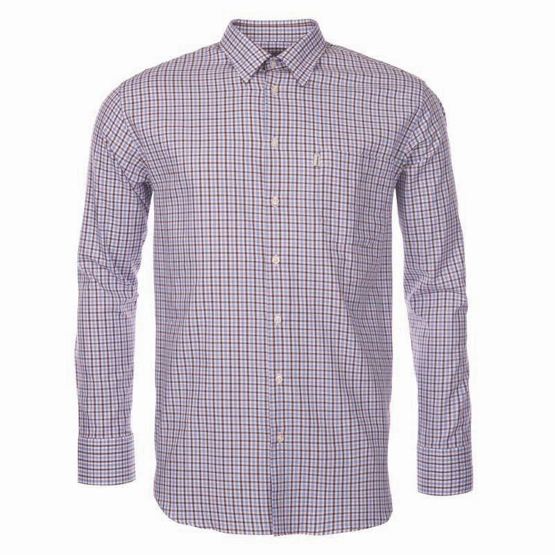 Barbour Exmoor Mens Shirt - Sandstone Today Only Hot Pick