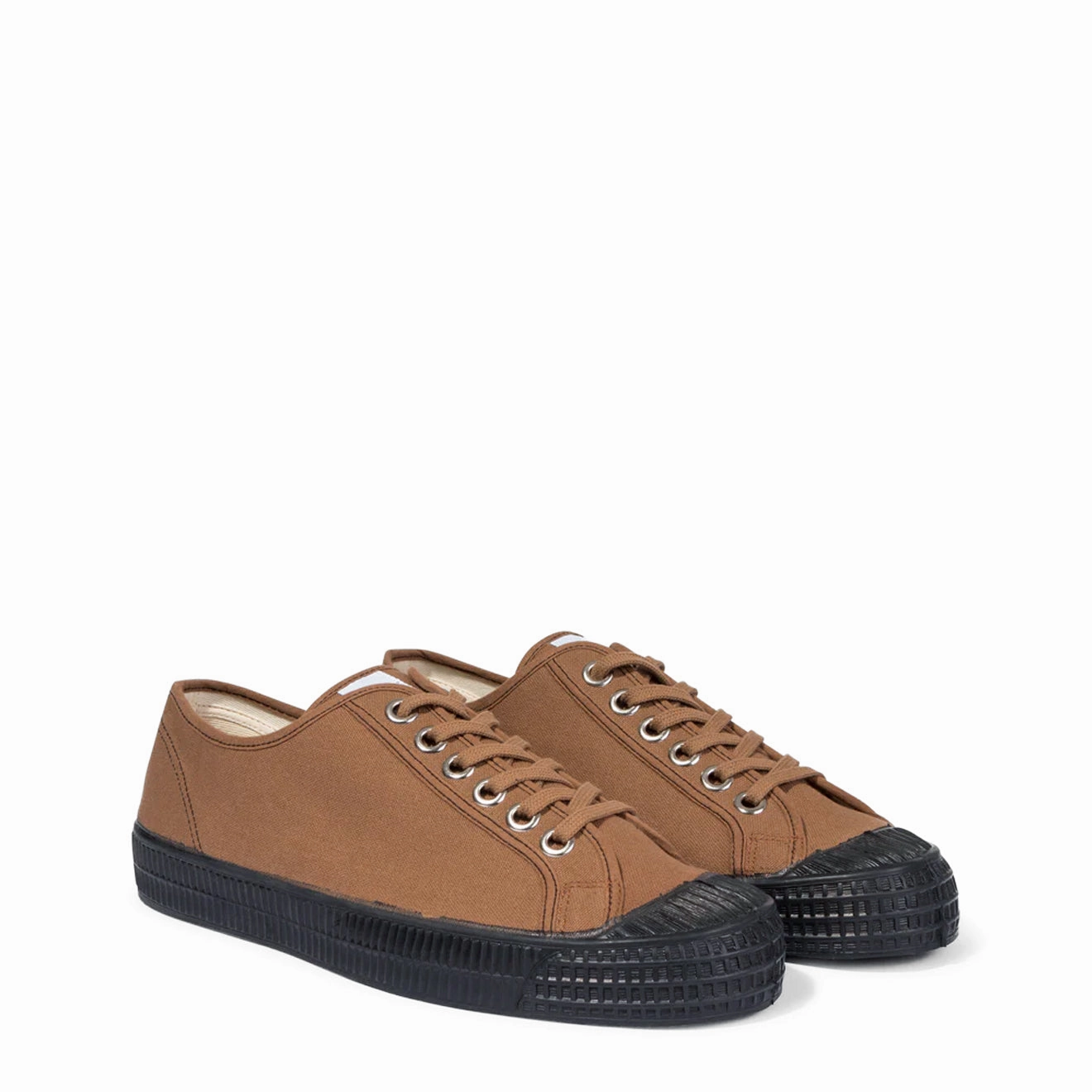 Novesta Star Master Contrast Stitch Mocha Black / Black Dont Miss Hot Deals