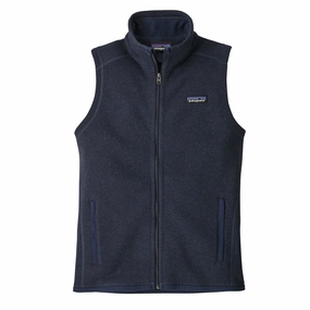 Patagonia Womens Better Sweater Vest New Navy Hot Offer Inside