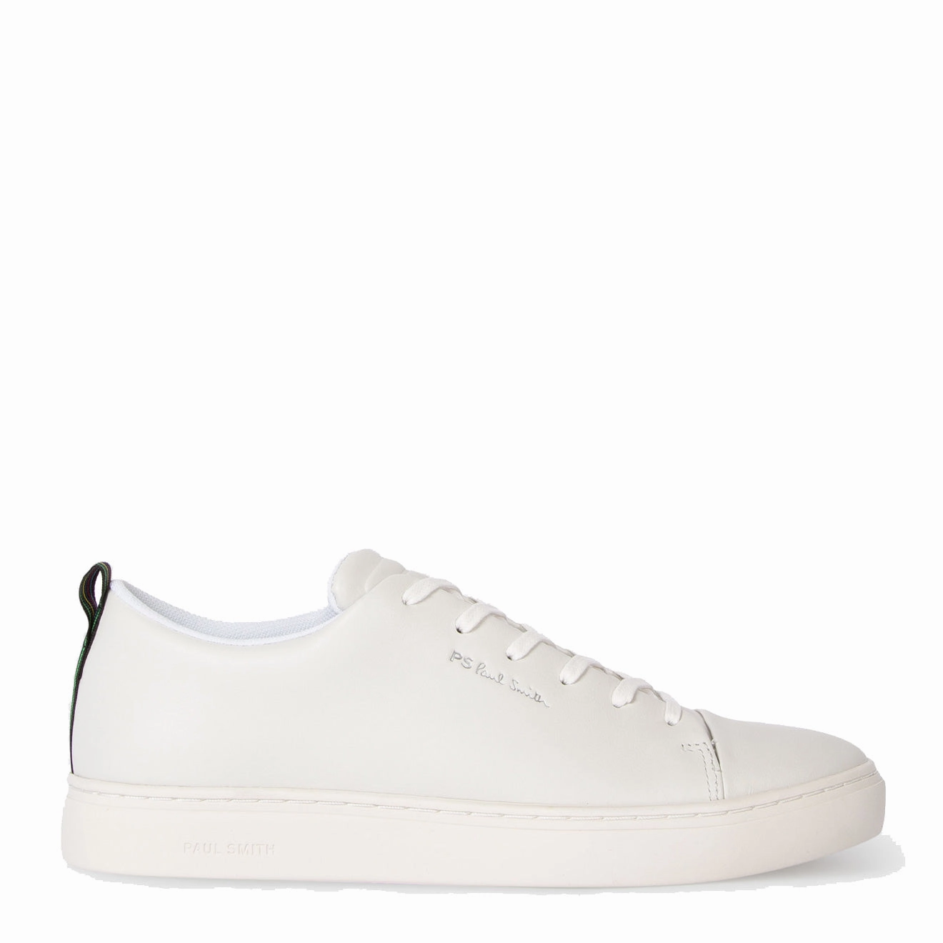 Today Only Discount Alert Paul Smith Lee Trainers White