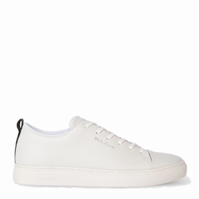 Paul Smith Lee Trainers White Clearance Event Today Todays Special Picks