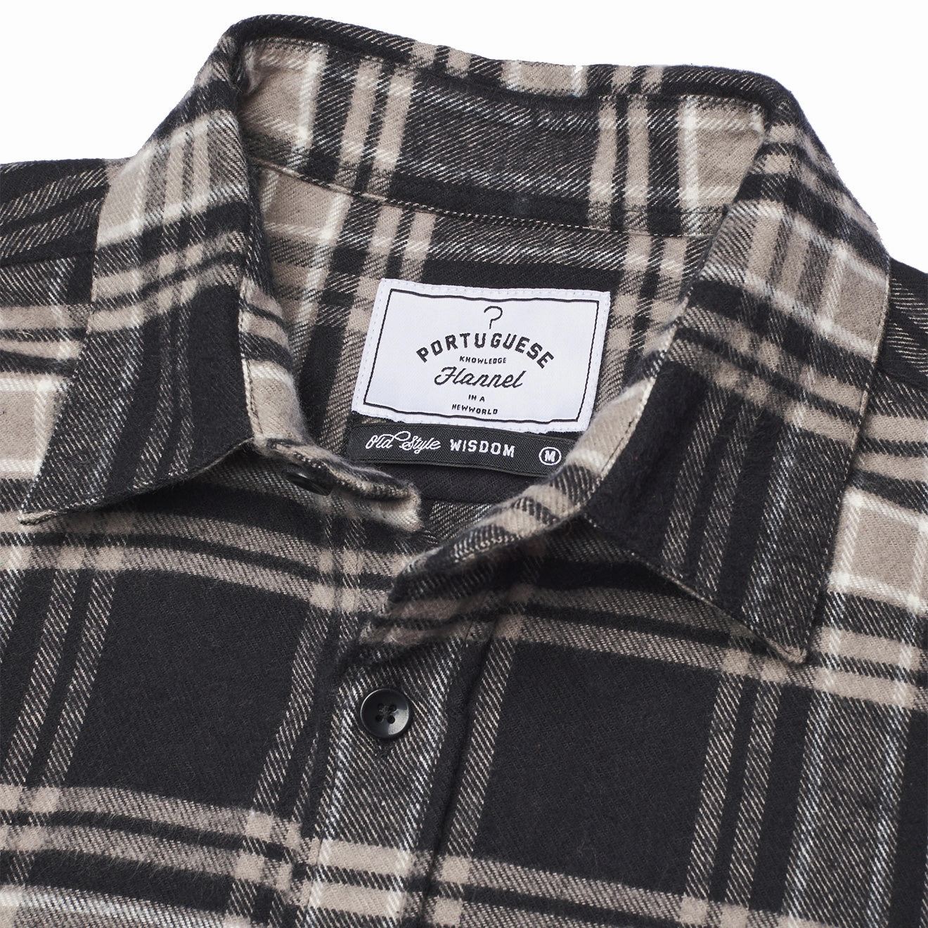 Portuguese Flannel Bb Check Shirt Navy / Grey Online Exclusive Savings