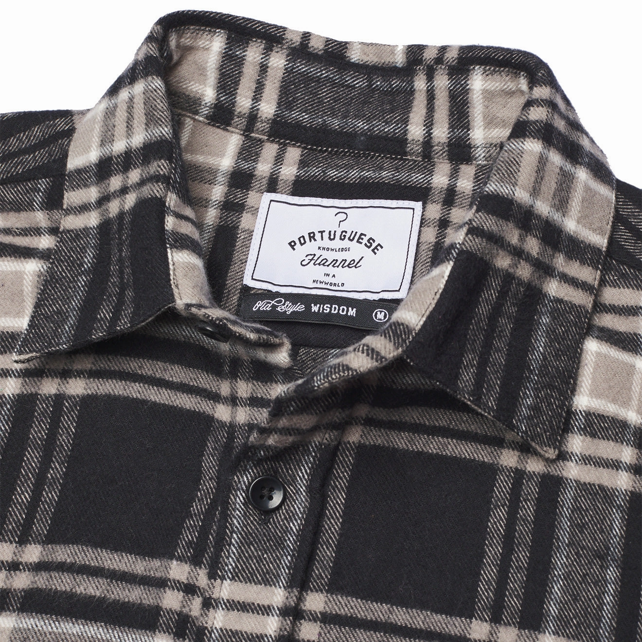 Weekend Specials Portuguese Flannel Bb Check Shirt Navy / Grey