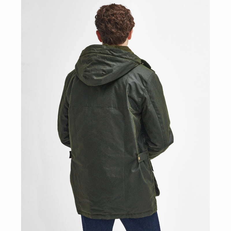 Best Seller Discount Big Price Drop Barbour Bleaberry Mens Wax Jacket - Fern
