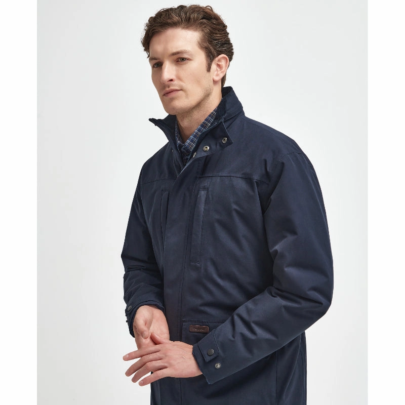 Barbour Cranston Mens Waterproof Jacket - Navy Dont Miss These Savings