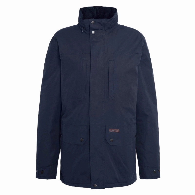 Barbour Cranston Mens Waterproof Jacket - Navy Price Slash Today Dont Miss This Deal