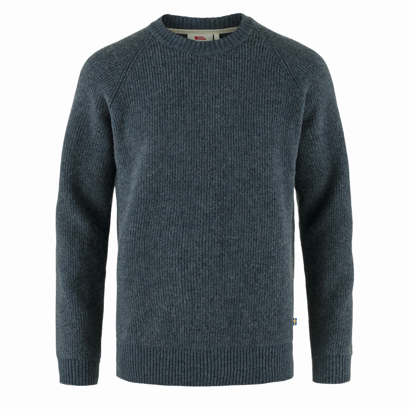 Fjallraven Ovik Rib Sweater Navy Dont Miss This Steal Grab Your Deal Today