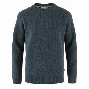 Fjallraven Ovik Rib Sweater Navy Dont Miss This Steal Grab Your Deal Today