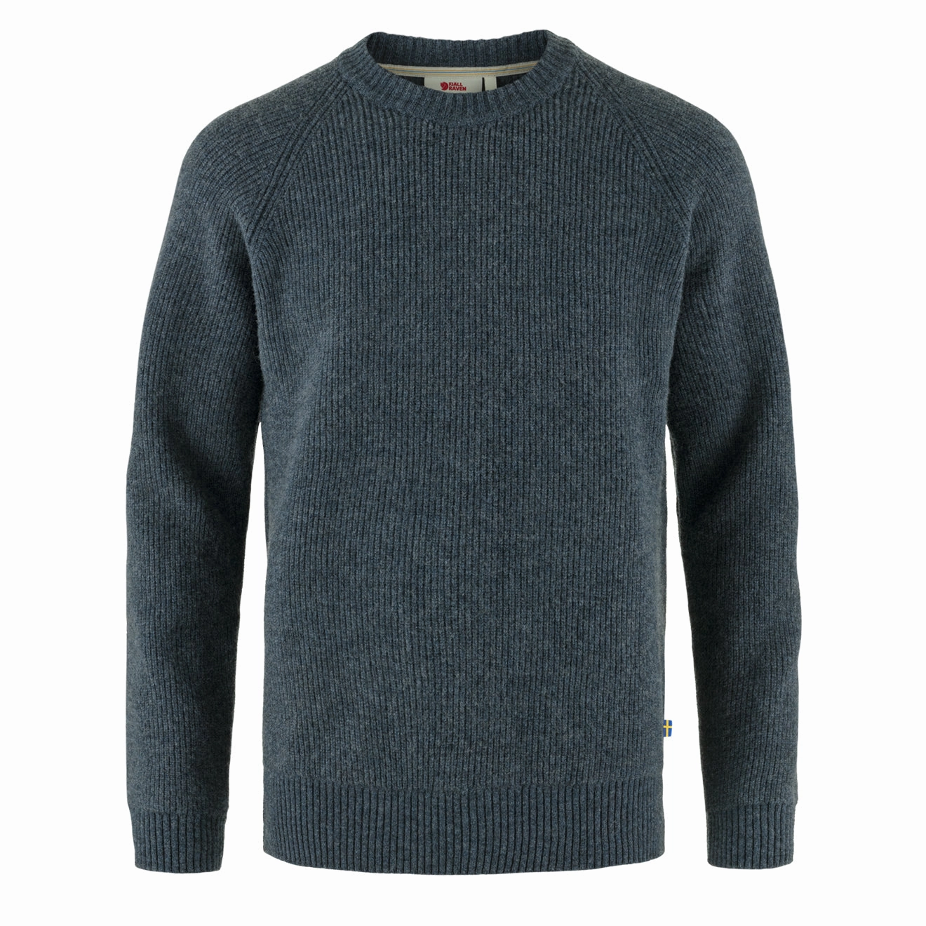 Grab Your Savings Shop the Savings Fjallraven Ovik Rib Sweater Navy