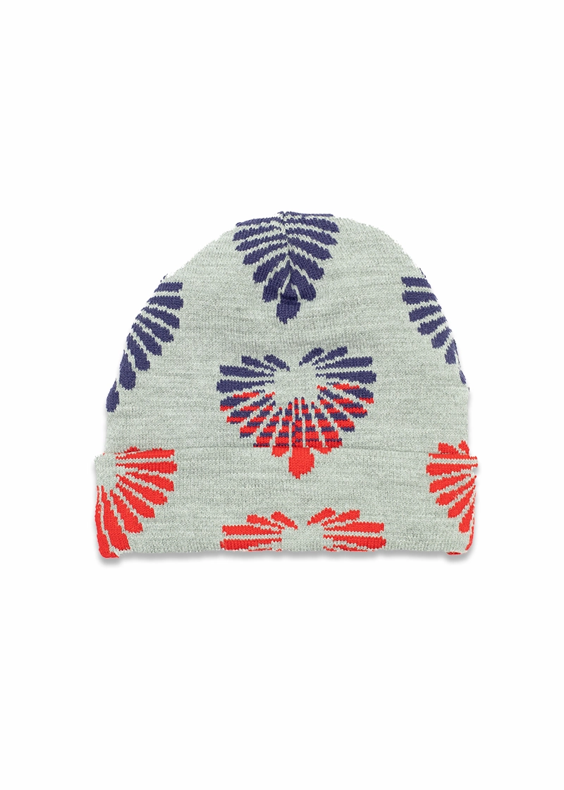 Clearance Event Today Hot Savings Alert Palm Heart Cuffed Beanie