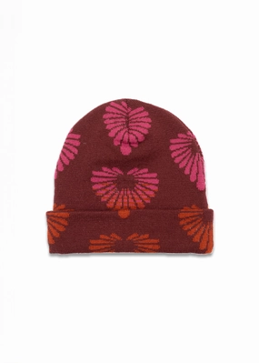 Palm Heart Cuffed Beanie Daily Hot Deal Surprise Offer Now