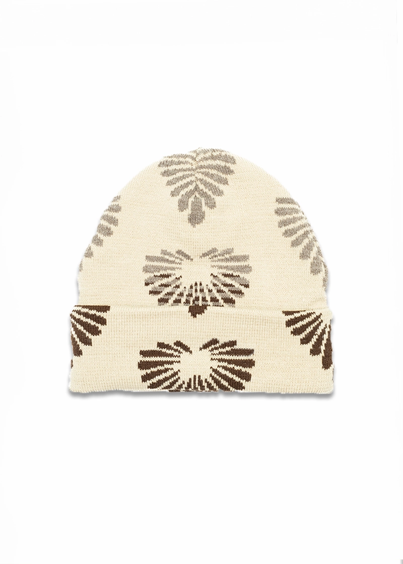 Palm Heart Cuffed Beanie Limited Edition Offer Shop Save Big