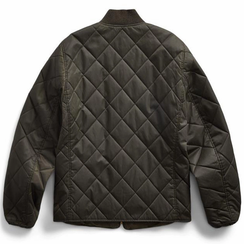 Rrl By Ralph Lauren Quilted Twill Liner Jacket Vintage Black Best Price Today